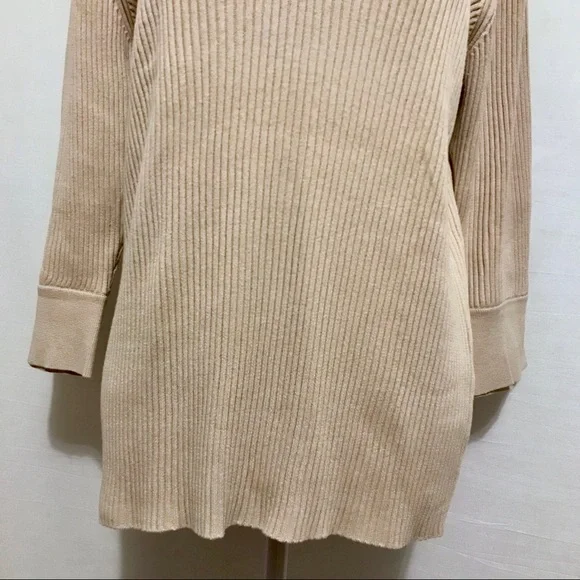 ❌SOLD❌ Avenue Beige Collar Pullover Top Women 18/20 (1X) - Picture 5 of 11